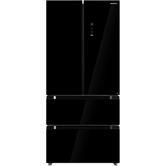 HCFD-M516INVHGBKE koel-vriescombinatie, 516 L, digitaal display, No Frost-technologie, invertermotor, 516 L Inverter French Door, LED Touch Display