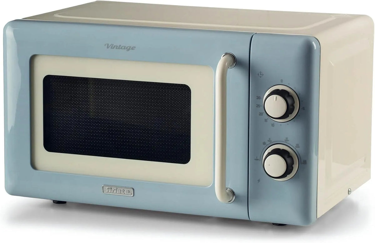 Magnetron, 800 W, timer, Ariete 3960 Vintage, opwarmen en ontdooien met vermogensstanden