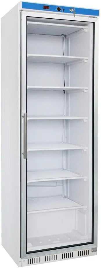 Vriezer, digitaal display, Commerciële display met glazen deur, diepvriesopslag met temperatuurregeling