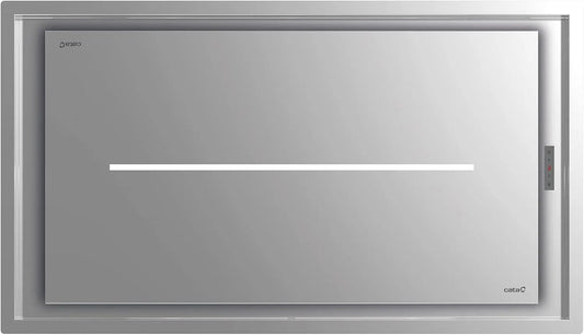 S6 afzuigkap, automatische werking, stille werking, Cata Bennu Slim 1200 X/A Decoratieve, eiland met 6 zuigstanden, touch-bedieningspaneel