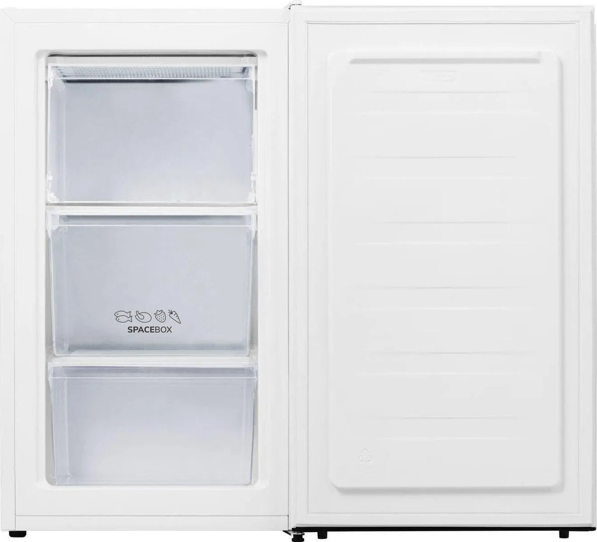 Gorenje EPW4 F 39 vriezer, 84,2 cm, vrieskast vrijstaand 61L 2 laden 84,2 cm hoogte EEK: E