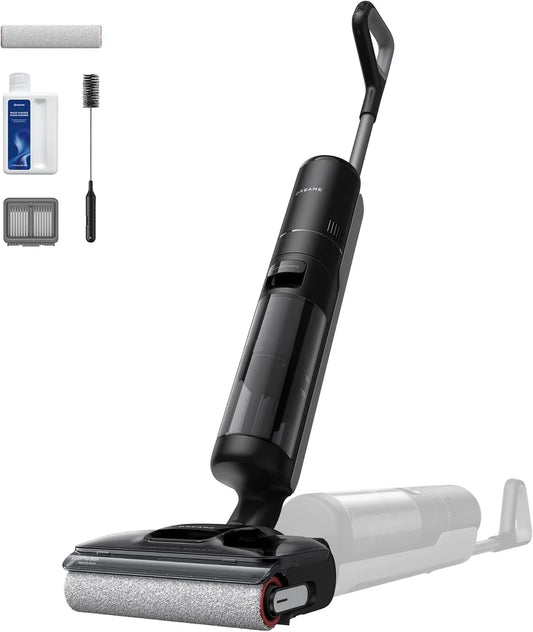Dreame H12 stofzuiger, 18.000 Pa, nat en droog gebruik, Pro FlexReach nat- en droog