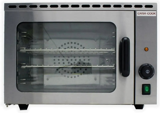 Elektrische oven, heteluchtfunctie, Heteluchtoven 1⁄2– Hoog rendement Kookmateriaal voor Professioneel Keukengebruik
