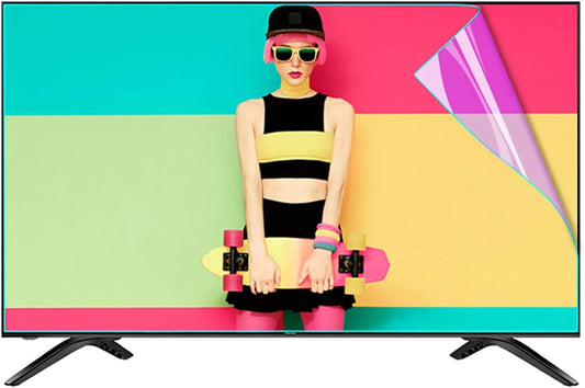 Tv-schermfilter, 75 inch, 721 mm, Anti-blauw lichtbeschermfolie voor 32-75 inch tv, anti-verblindingsverlichting schermfilter, anti-reflectie tot 90%
