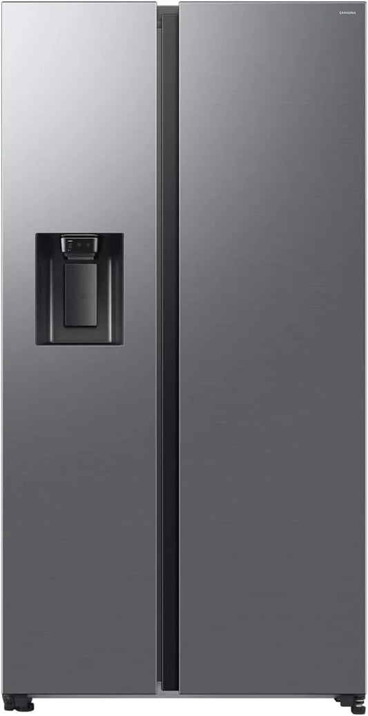 Samsung RS70F65KET/EF koelkast, 635 l, 72,6 cm, 91,2 x 178,4 x 72,6 cm, roestvrijstalen behuizing, wifi-bediening, wifi met AI Energy Mode