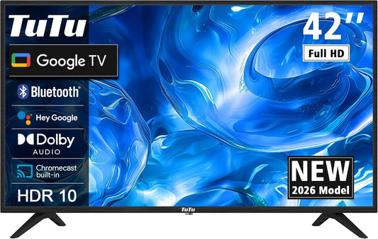 TV 42 Smart TV, 42 inch, TuTu Smart inch, beeldscherm met netwerk- en multimediafuncties