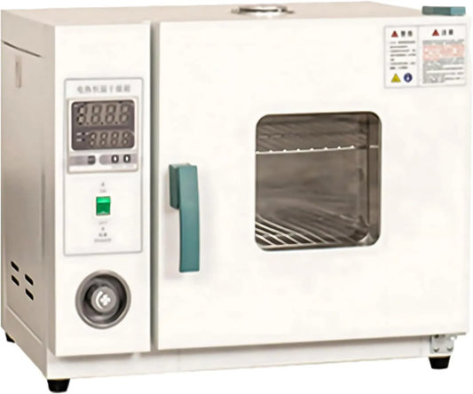 Elektrische verwarming, gehard glas, heteluchtfunctie, Laboratorium Convectoroven, Digitale Heteluchtoven Met Dubbel Gelaagd Gehard Glas