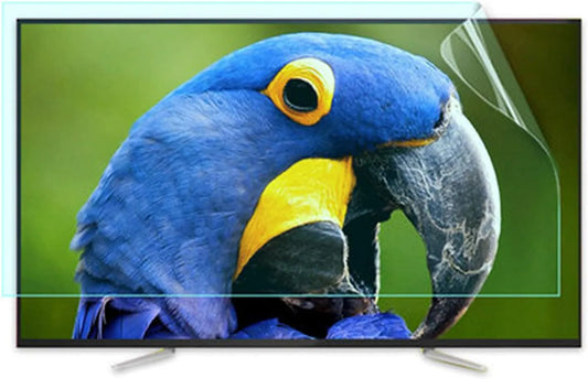Monitor, 75 Inch, digitaal display, TV Screen Protector, Anti-Glans Anti-Kras voor 32-75 Inch, Anti Blue Light Protector Film voor LCD