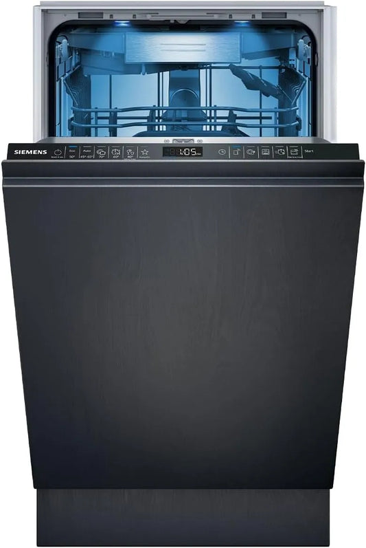 Siemens SR65YX08ME vaatwasser, 45 cm, iQ500 smalle volledig geïntegreerd 45 cm
