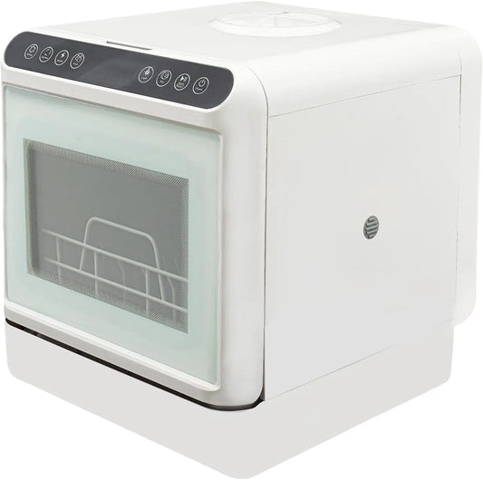 Vaatwasser, 46 cm, 41 x 46 x 46 cm, draagbare compacte, mini-, automatische programma's voor servies