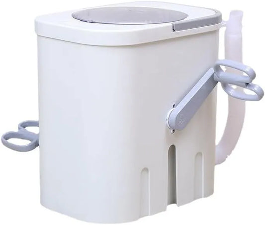 Wasmachine, Draagbare Handbediende, Draagbare Met Afneembare Handgreep, Handbediende Turbine, Voor Kamperen