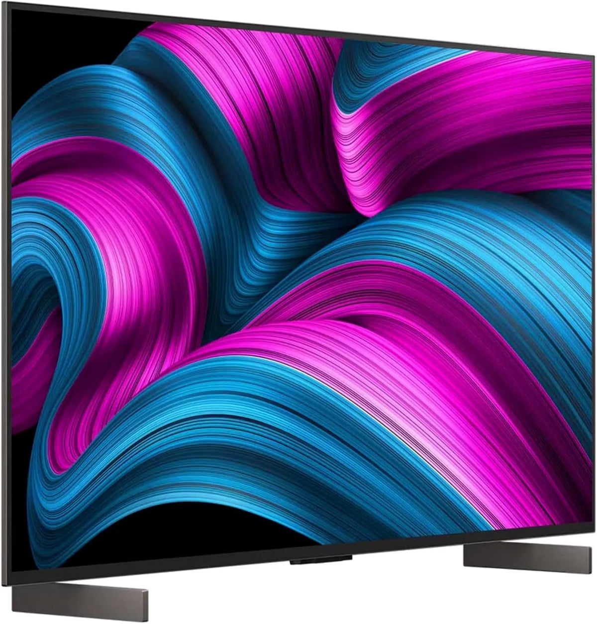 LG OLED42C5ELB.AEUD, 120Hz, 106 cm, OLED-Fernseher 106 cm, schwarz/grau, Tripple Tuner, 120Hz Panel