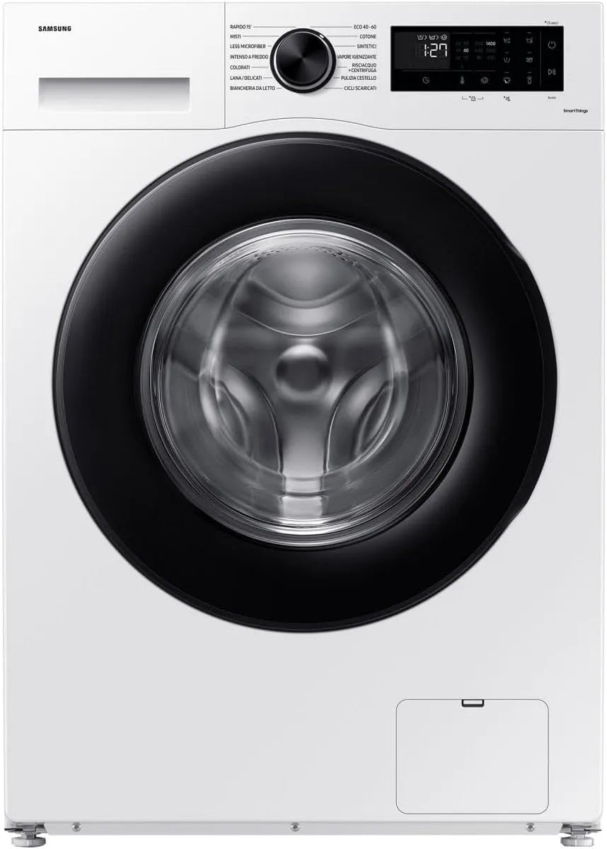 Samsung wasmachine, Crystal Clean, wasprogramma's met elektronische bediening