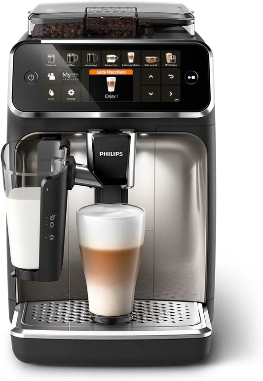 Philips espressomachine, 5400-serie LatteGo, espresso-extractie met drukregeling