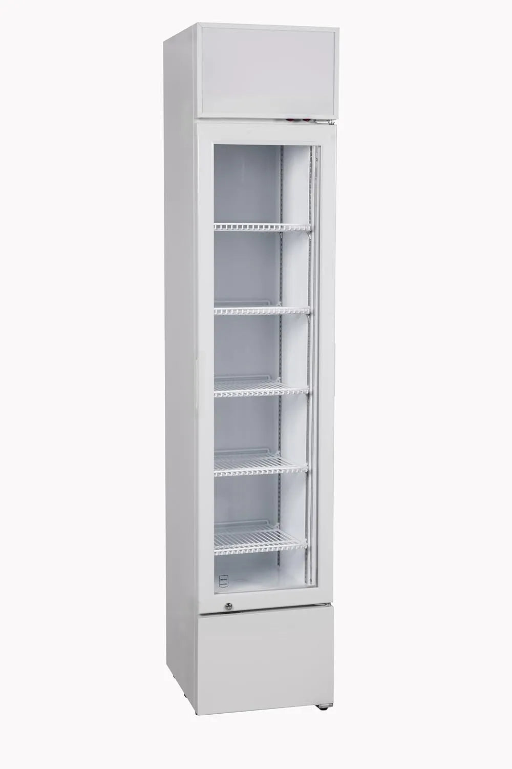 GSC2133 koelkast, 133 L, 200 W, 188 cm, 39 x 47.5 x 188 cm, METRO PROFESSIONAL Smalle dranken, metaal/glas, statische koeling