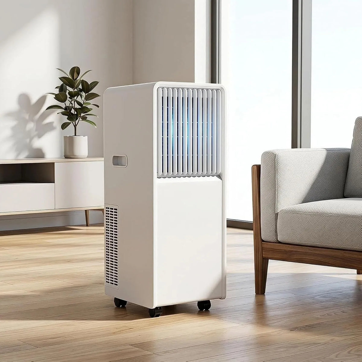 24U airconditioner, 12000 BTU, 350 m2, 14000 BTU, timer, Mobiele 12000 BTU