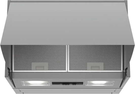 Bosch DEM66AC00 afzuigkap, Serie 2 Semi-inbouw, keukenventilatie met instelbare afzuigstanden