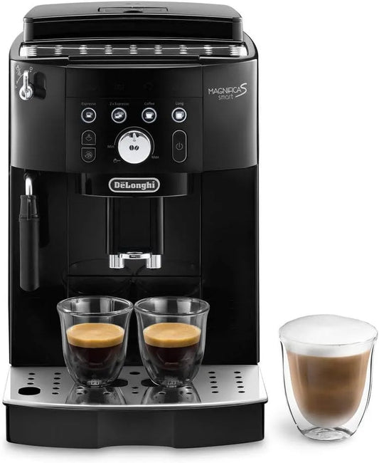 De'Longhi ECAM230.13.B espressomachine, automatische werking, Magnifica S Smart, met 4 One-Touch Recepten, Intuïtief Bedieningspaneel