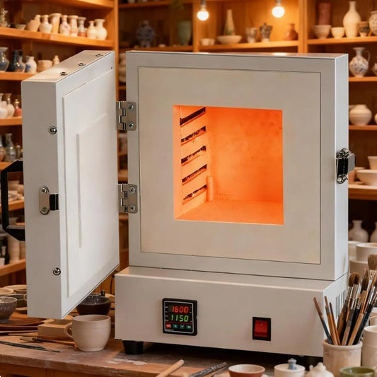 Monitor, 2000 W, Elektrische tafeloven 2000 W, gesloten buisoven 1150 °C, real-time ing, gelijkmatige warmte voor tandheelkunde