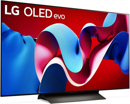 LG OLED48C47LA Smart TV, 122 cm, Diagonalklasse C4 Series OLED-TV
