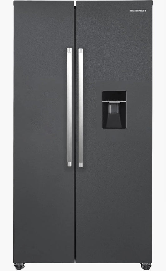 HSBS-HM529NFINVDGWDE koelkast, No Frost, digitaal display, No Frost-technologie, invertermotor, Side-by-Side ++, Full No Frost, LED Touch Display