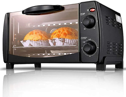 Elektrische oven, Kleine oven, Elektrische tafeloven, dubbele bakpositie bespaart meer ruimte