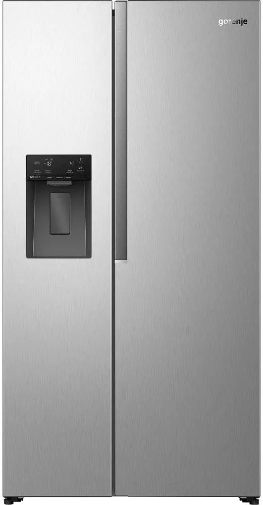 Gorenje NRS917E61X E/40 koel-vriescombinatie, 528 L, 40 dB, 61,5 cm, 91,1 × 178,6 × 61,5 cm