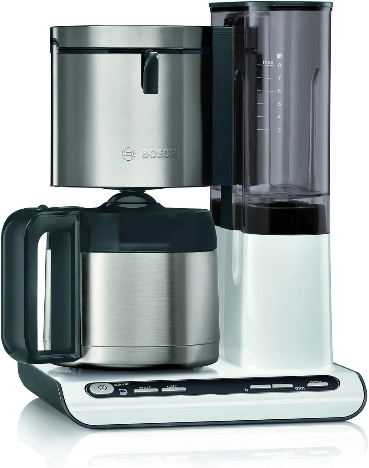 Bosch TKA8A681 koffiemachine, 1,1 l, automatische werking, koffiezetapparaat Half automatisch Filterkoffiezetapparaat 1,1 l