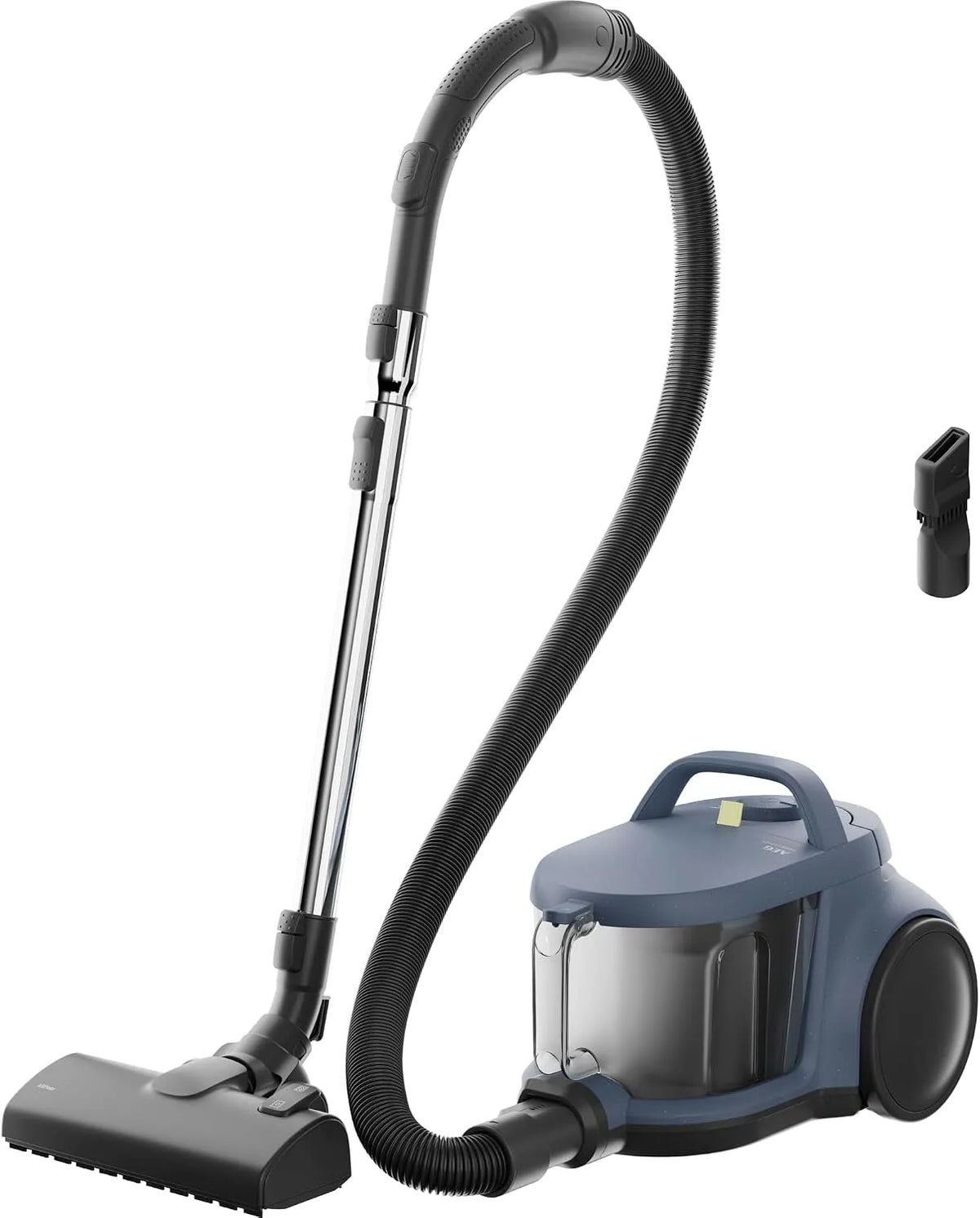AEG CLEAN 5000 stofzuiger, HEPA-filter, zonder zak, vloer voor alle vloerbedekkingen, wasbaar HEPA-filter