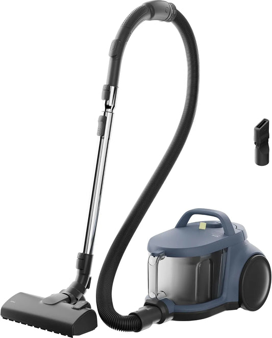 AEG CLEAN 5000 stofzuiger, HEPA-filter, zonder zak, vloer voor alle vloerbedekkingen, wasbaar HEPA-filter