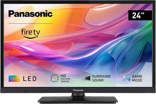 Panasonic TV-24S50AEZC Smart TV, 24 inch, beeldscherm met netwerk- en multimediafuncties