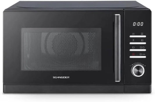 Magnetron, 1000W, 28,8 cm, heteluchtfunctie, Digitale met Grill en Hetelucht, 900W /1000W Grill