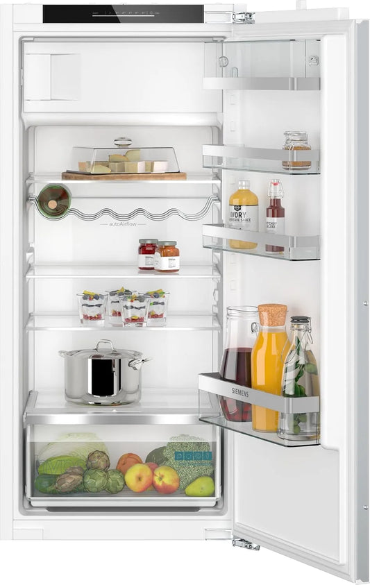 Siemens KI42LADD1 koel-vriescombinatie, 56 cm, 122,5 x 56 cm, iQ500 Inbouwkoelkast met vriesvak, Made in Germany, elektronische temperatuurregeling
