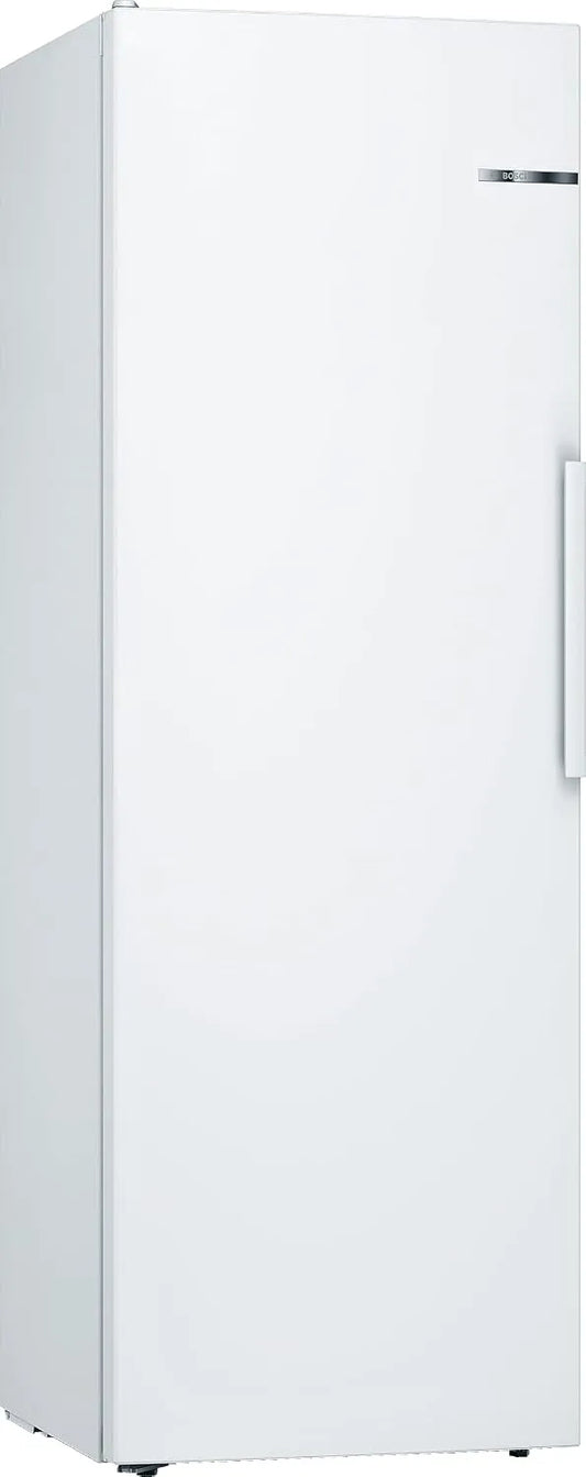 Bosch KSV33VWEP koelkast, 60 cm, 176 x 60 cm, geïntegreerde koelfunctie, Serie 4 Vrijstaande met uittrekbare plank voor levensmiddelen