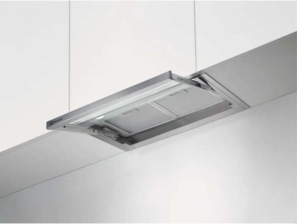 Electrolux LFP536X afzuigkap, Ingebouwd Roestvrijstaal C, keukenventilatie met instelbare afzuigstanden