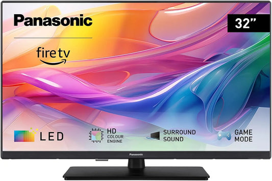 Panasonic TV-32S50AEZC Smart TV, 32 inch, beeldscherm met netwerk- en multimediafuncties