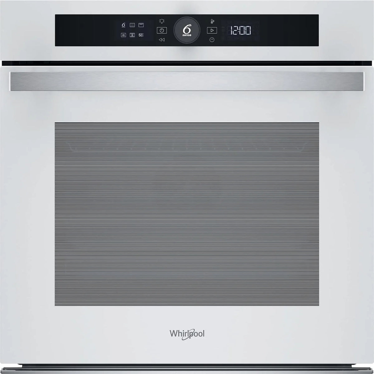 Whirlpool WOI4S8PM1SWA elektrische oven, Geïntegreerde oven, bakfuncties met temperatuur- en tijdregeling