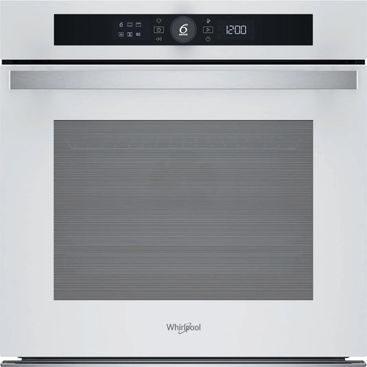 Whirlpool WOI4S8PM1SWA elektrische oven, Geïntegreerde oven, bakfuncties met temperatuur- en tijdregeling