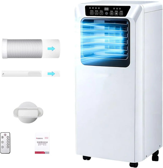 Koelbox, Krachtige Aircooler voor Thuis zonder Installatie, mobiele opslag voor gekoelde inhoud