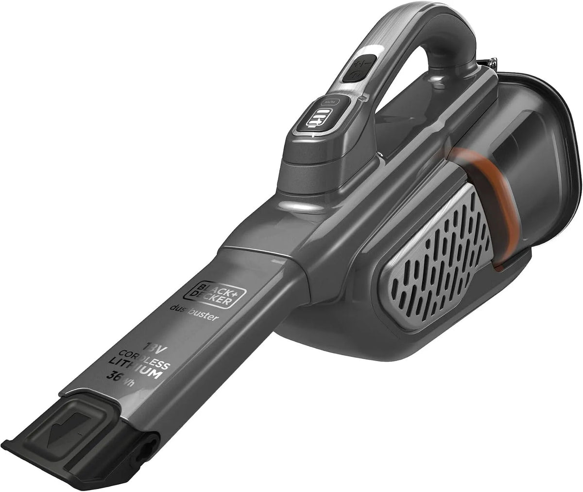 BLACK+DECKER BHHV520BT handstofzuiger, compacte snoerloze reiniging met zuigmond