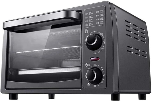 Elektrische oven, timer, instelbare temperatuurregeling, mini-ovens