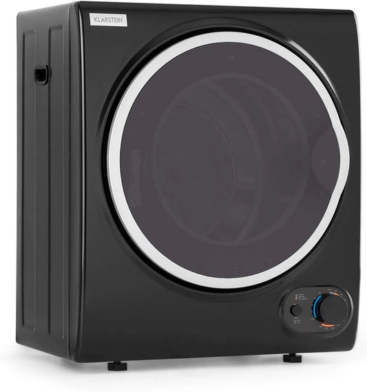 Klarstein wasdroger, 850 W, 2,5 kg, timer, Jet Set 2500, vrijstaand/onderbouw, Timer 20 tot 200 minuten