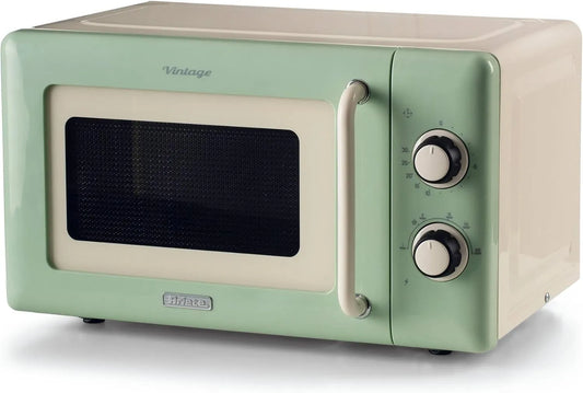 Magnetron, 800 W, timer, Ariete 3960 Vintage, opwarmen en ontdooien met vermogensstanden