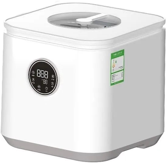 Vaatwasser, Aanrecht vrijstaande mini compacte, gereedschapsloze installatie Draagbare for kleine keuken, slaapzaal en camper