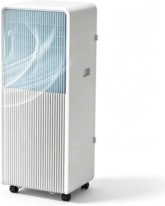 Airconditioner, 18000 BTU, 700 m2, geïntegreerde koelfunctie, Mobiele Airco 18000 BTU, Koelt Ruimtes tot 700 m2, Inclusief Montageset voor Rui