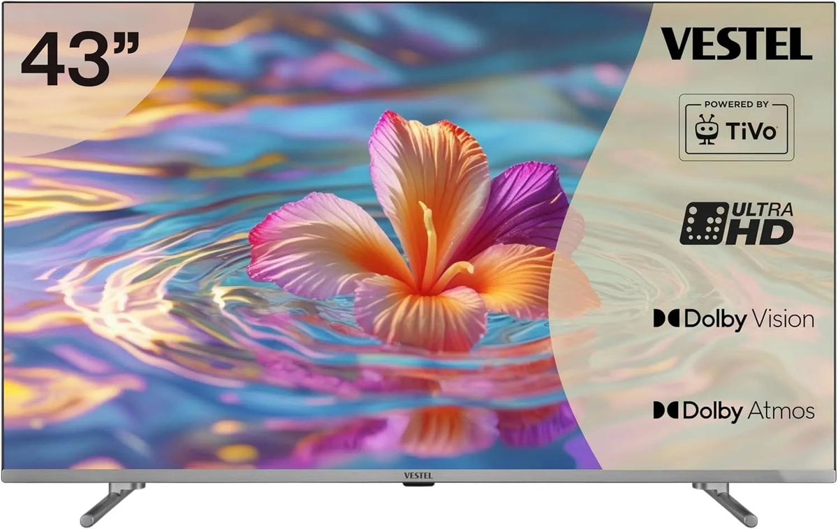 43UT9840 Smart TV, 43 inch, Vestel TiVo, met Dolby Vision HDR en Triple Tuner