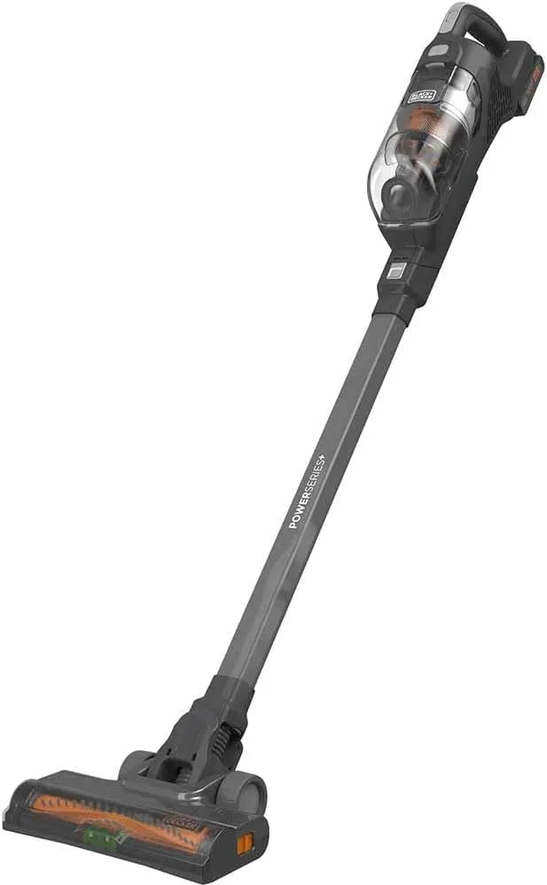 BLACK+DECKER BHFEA18D1-GB steelstofzuiger, Powerseries+ Draadloze, 44 minuten looptijd