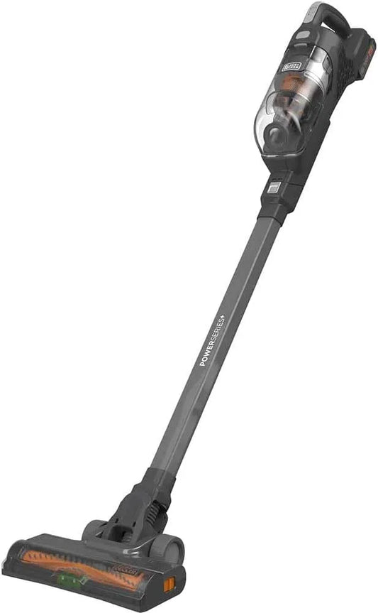 BLACK+DECKER BHFEA18D1-GB steelstofzuiger, Powerseries+ Draadloze, 44 minuten looptijd