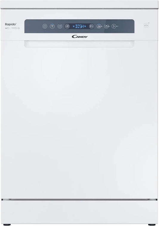 Candy 4C6F0W vaatwasser, 35 min, 82 cm, 60 x 82 cm, automatische werking, automatische opening, model CF
