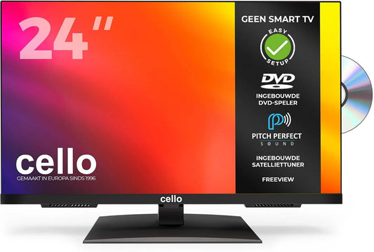 Cello C2424F DVB-C IPL-ontharingsapparaat, voor lichaams- en gezichtsbehandeling